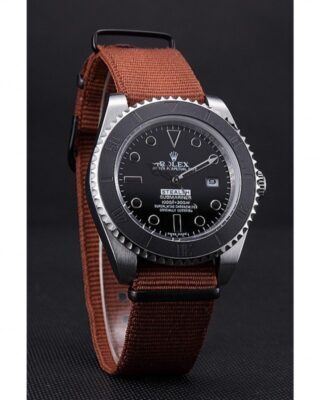 Replica Rolex Submariner Black Dial 621992 Angle Detail