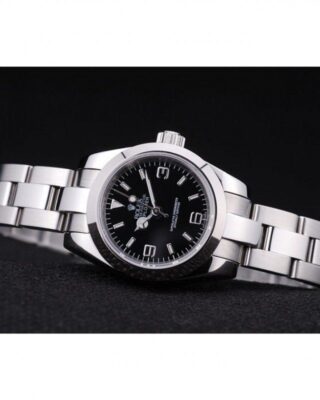 Superclone Rolex Explorer Black Dial SLR157 Design Element