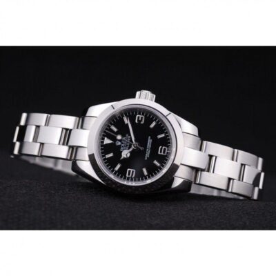 Superclone Rolex Explorer Black Dial SLR157 Design Element