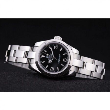 Superclone Rolex Explorer 26mm Black Dial SLR157 5