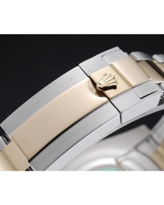 Replica Rolex Submariner Gold Dial rl55 Style Perspective