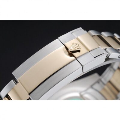 Replica Rolex Submariner Gold Dial rl55 Style Perspective