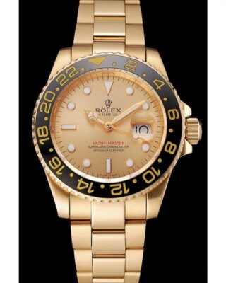 Superclone Rolex GMT-Master II 41mm Gold Dial 1453749 2