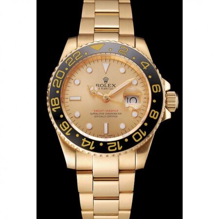 Superclone Rolex GMT-Master II 41mm Gold Dial 1453749 2