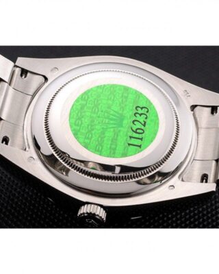 Replica Rolex Oyster Perpetual Date Purple Dial REP016834 Style Perspective