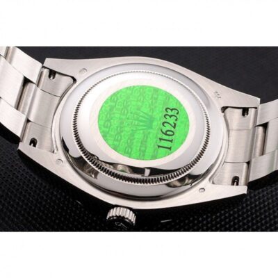 Replica Rolex Oyster Perpetual Date Purple Dial REP016834 Style Perspective