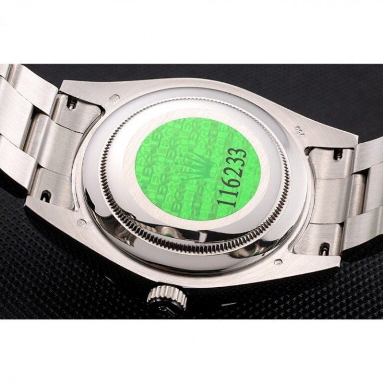Replica Rolex Oyster Perpetual Date Purple Dial REP016834 Style Perspective
