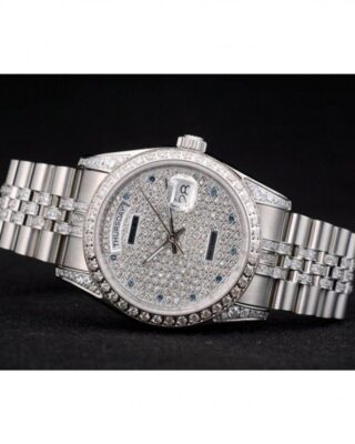 Replica Rolex Day-Date Diamond Dial 41985 Design Element