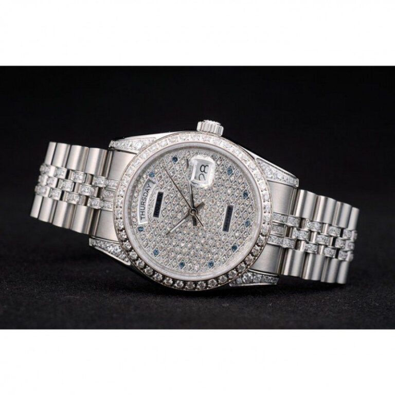 Replica Rolex Day-Date Diamond Dial 41985 Design Element