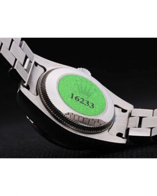 Replica Rolex Datejust White Dial RL123 Profile Shot