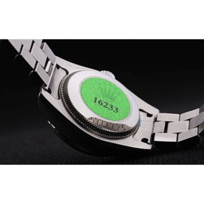 Replica Rolex Datejust White Dial RL123 Profile Shot