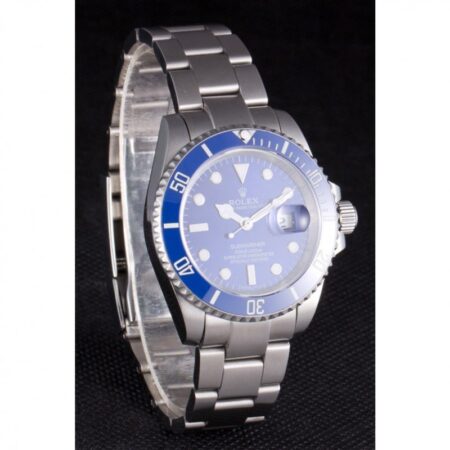 Superclone Rolex Submariner 40mm Blue Dial SRL50 3