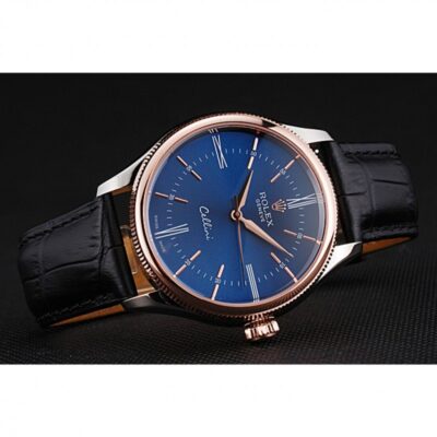Replica Rolex Cellini Blue Dial 622841 Design Element