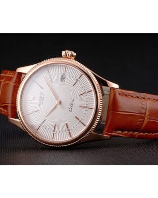 Superclone Rolex Cellini White Dial REP016812 Design Element