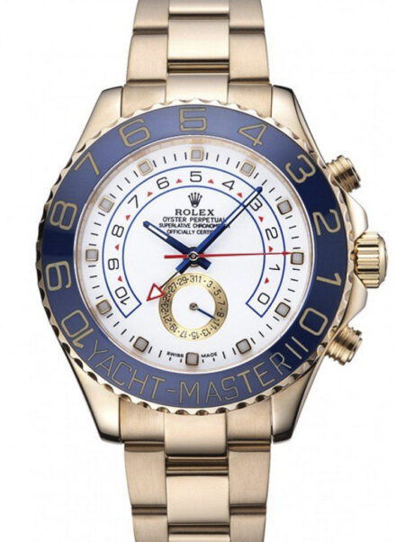 Fake Rolex Yacht-Master 44mm White Dial 622271