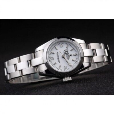 Replica Rolex Explorer White Dial 98088 Close-Up Focus