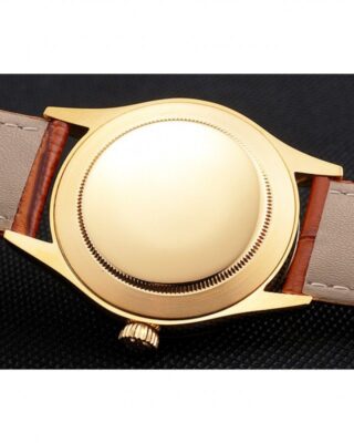 Superclone Rolex Cellini Gold Dial REP016808 Style Perspective