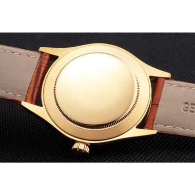 Superclone Rolex Cellini Gold Dial REP016808 Style Perspective