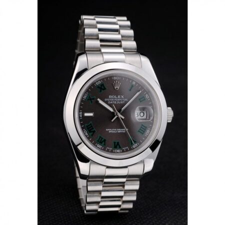 Superclone Rolex Datejust 41mm Silver Dial 42000 3