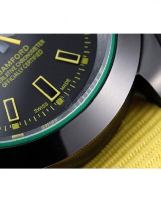 Replica Rolex Milgauss Black Dial 621999 Feature Highlight