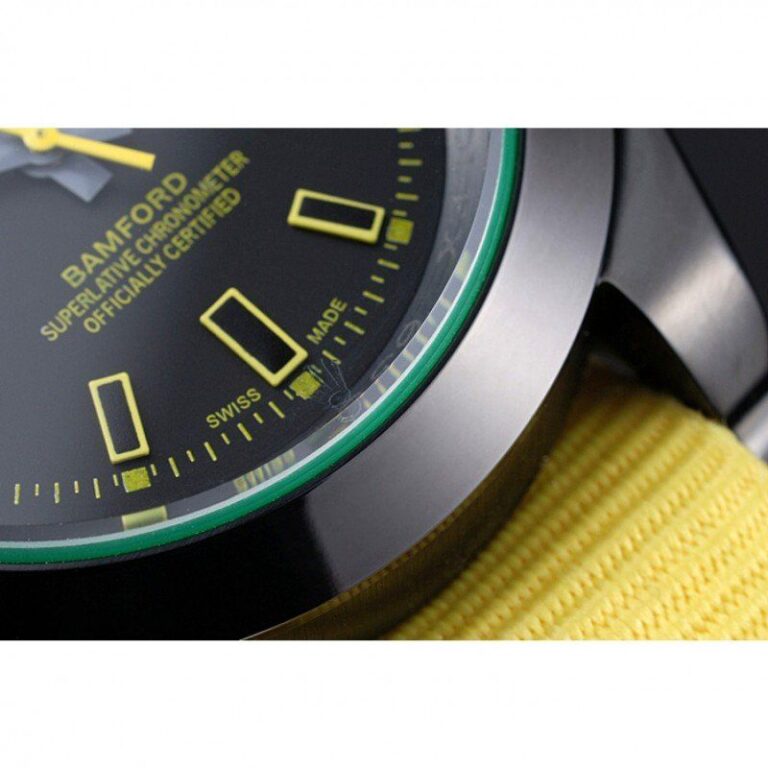 Replica Rolex Milgauss Black Dial 621999 Feature Highlight