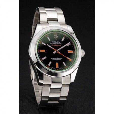 Superclone Rolex Milgauss 41mm Black Dial REP016836 3