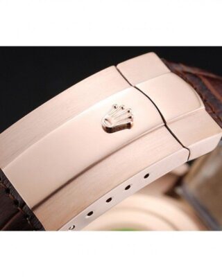 Replica Rolex Daytona Rose-Gold Dial 1454243 Profile Shot