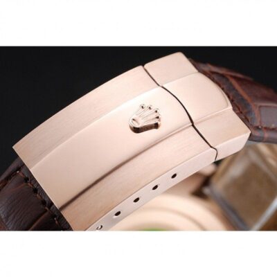 Replica Rolex Daytona Rose-Gold Dial 1454243 Profile Shot