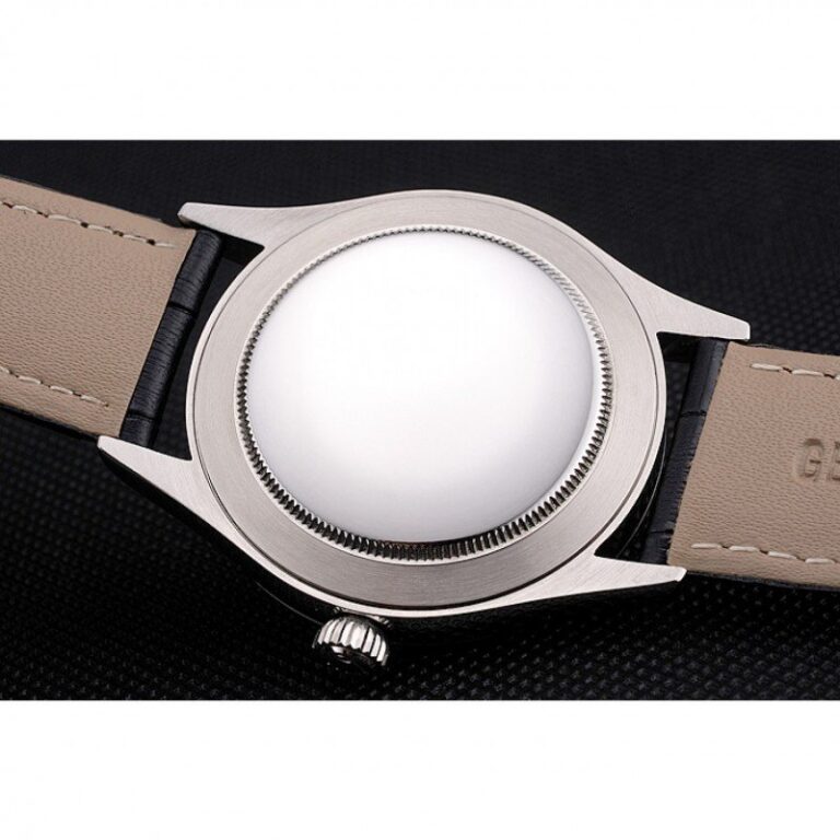 Superclone Rolex Cellini Black Dial REP016804 Style Perspective