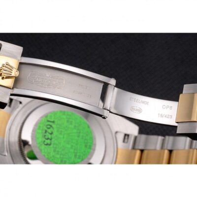 Superclone Rolex Submariner Green Dial PR16233GRG Alternate Angle