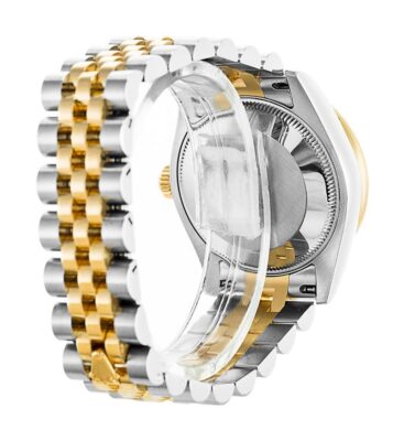 Replica Rolex Datejust White Dial 178383 Angle Detail