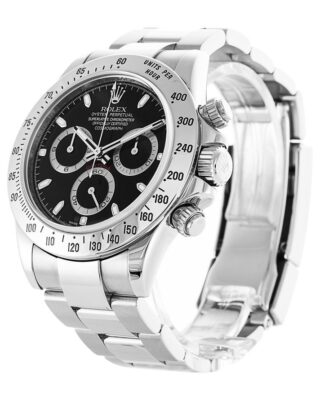 Rolex Bamford Heritage Daytona Black Dial Replica