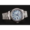 Superclone Rolex Day-Date 41mm Blue Dial 1453962 4