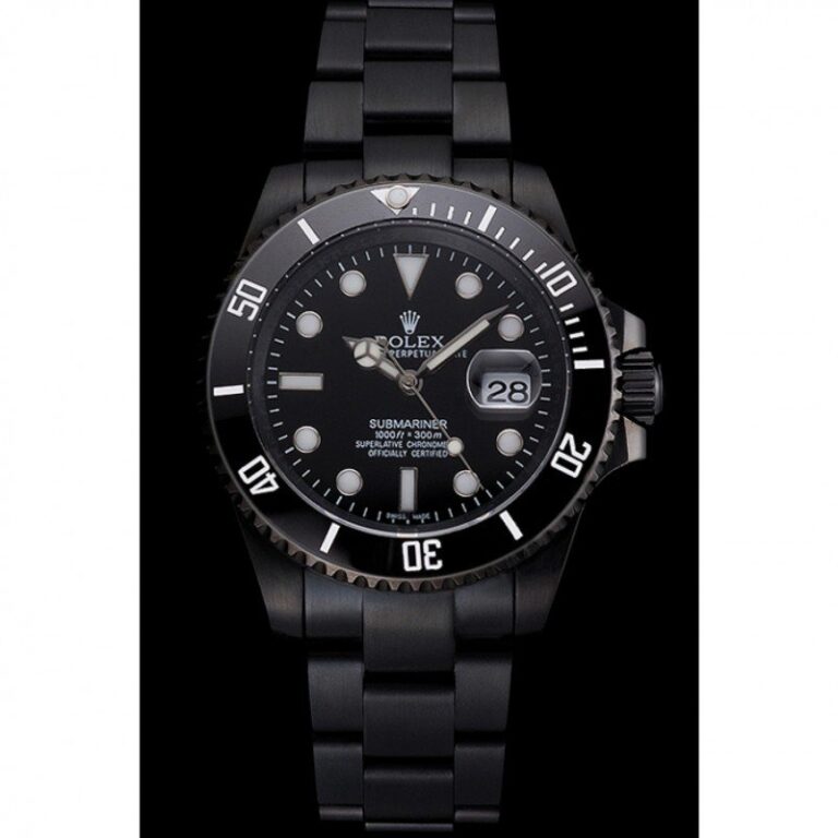 Superclone Rolex Submariner Black Dial PR18239B Perspective View