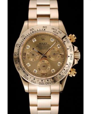 Rolex Daytona 39mm Gold Dial 1454245 2