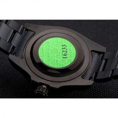 Replica Rolex Submariner Black Dial PR16233BBL Feature Highlight