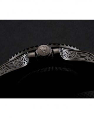 Replica Rolex Submariner Green Dial 1454076 Profile Shot