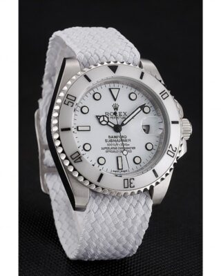 Rolex Submariner 41mm White Dial 1453867 2