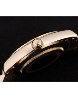 Superclone Rolex Day-Date Black Dial 41998 Alternate Angle