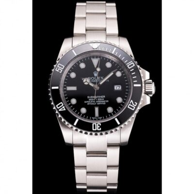 Superclone Rolex Submariner Black Dial PR16233P Perspective View