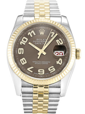 Replica Rolex Datejust Bronze Dial 116233