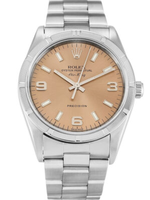 Replica Rolex Air-King Salmon Dial 14010M