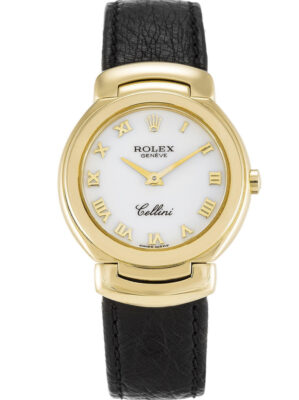 Replica Rolex Cellini White Dial 6621