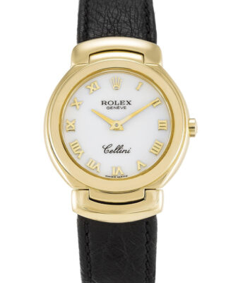 Fake Rolex Cellini 26mm White Dial 6621