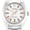 Rolex Milgauss 40mm White Dial 116400