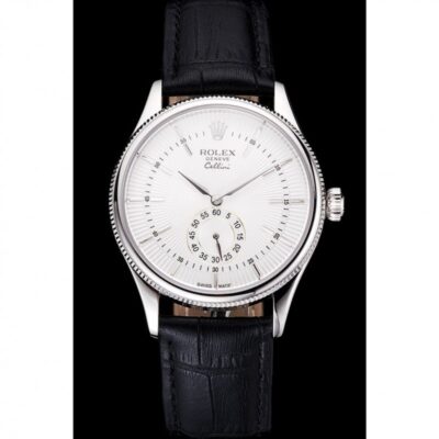Superclone Rolex Cellini White Dial REP016811 Perspective View