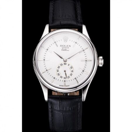 Superclone Rolex Cellini 38mm White Dial REP016811 2