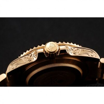 Superclone Rolex Submariner Black Dial 1454088 Profile Shot