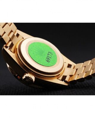 Replica Rolex Datejust White Dial RL41 Style Perspective
