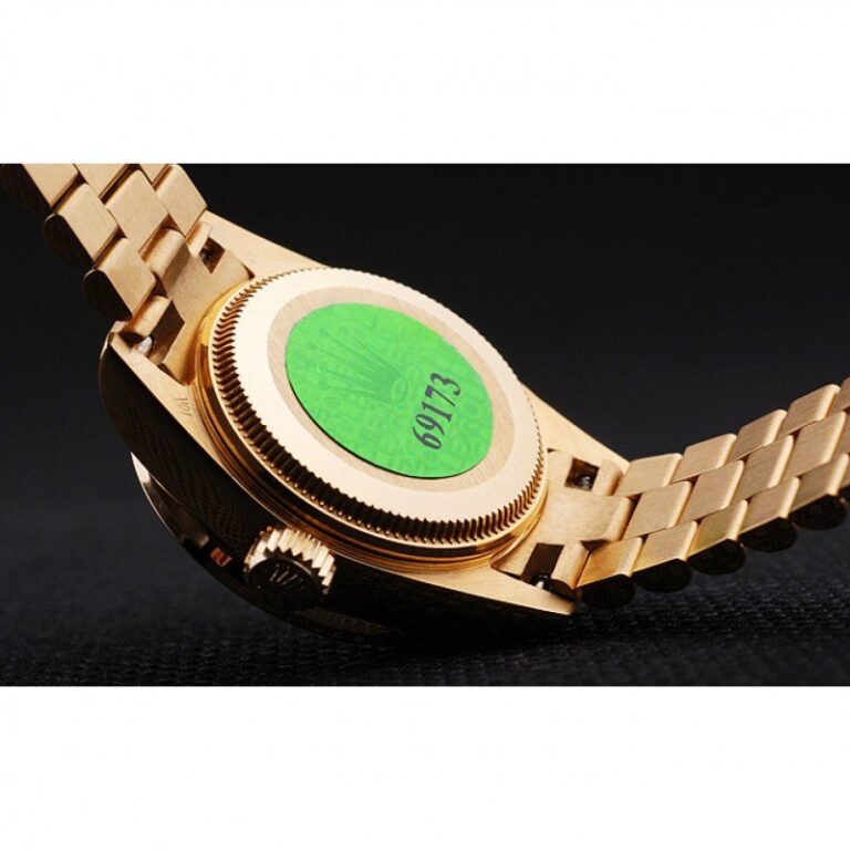Replica Rolex Datejust White Dial RL41 Style Perspective